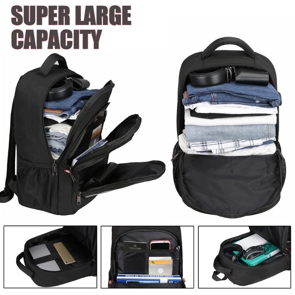 Men Multifuction Travel Laptop - Laptop Backpack 15.6 avis et prix