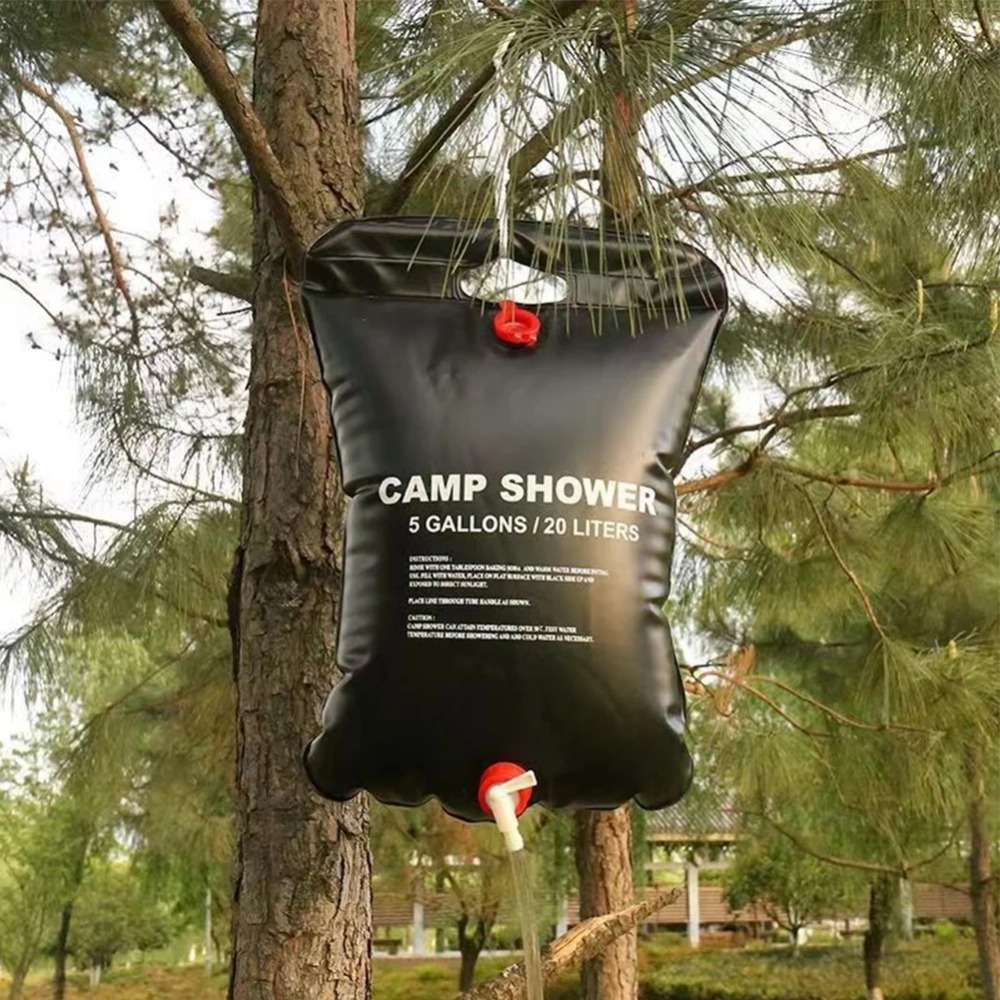20L Portable Camping Shower Ba - Hydration Pack Outdoor avis et prix