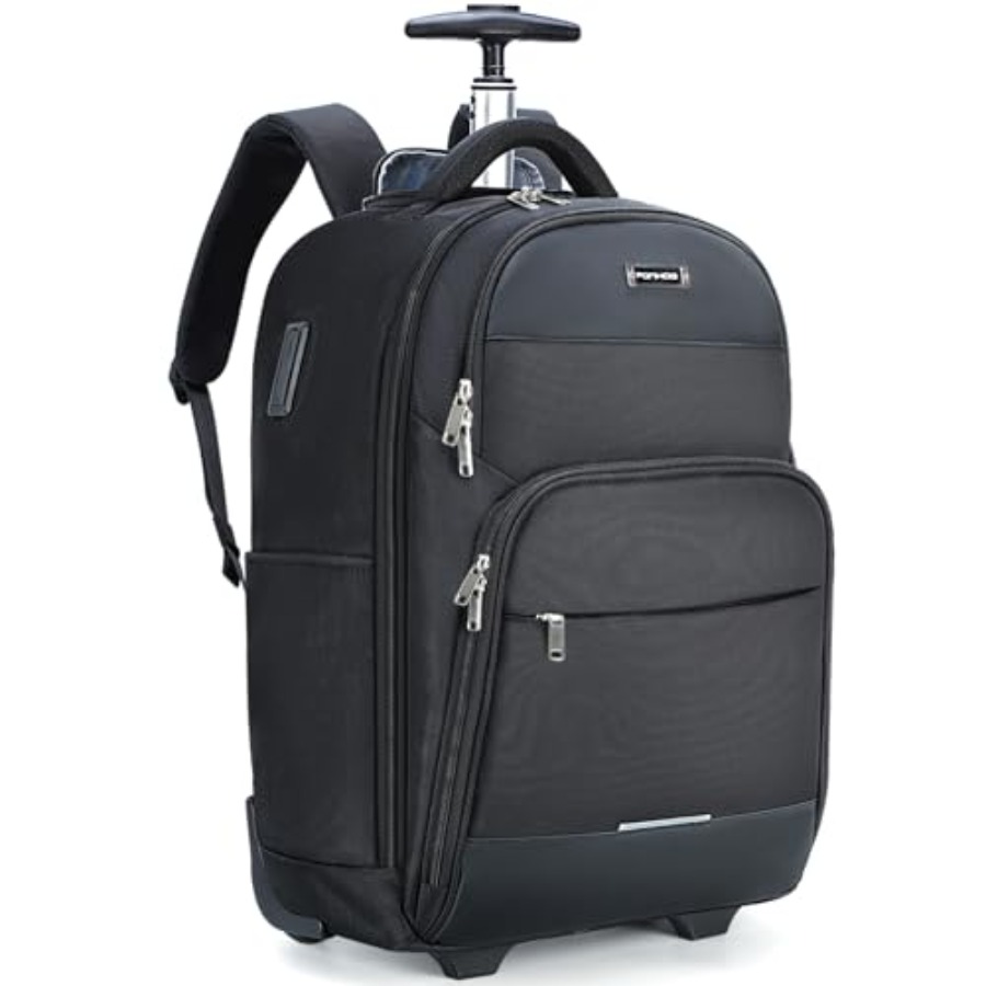 Rolling Backpack 30L Travel La - Laptop Backpack 15.6 avis et prix