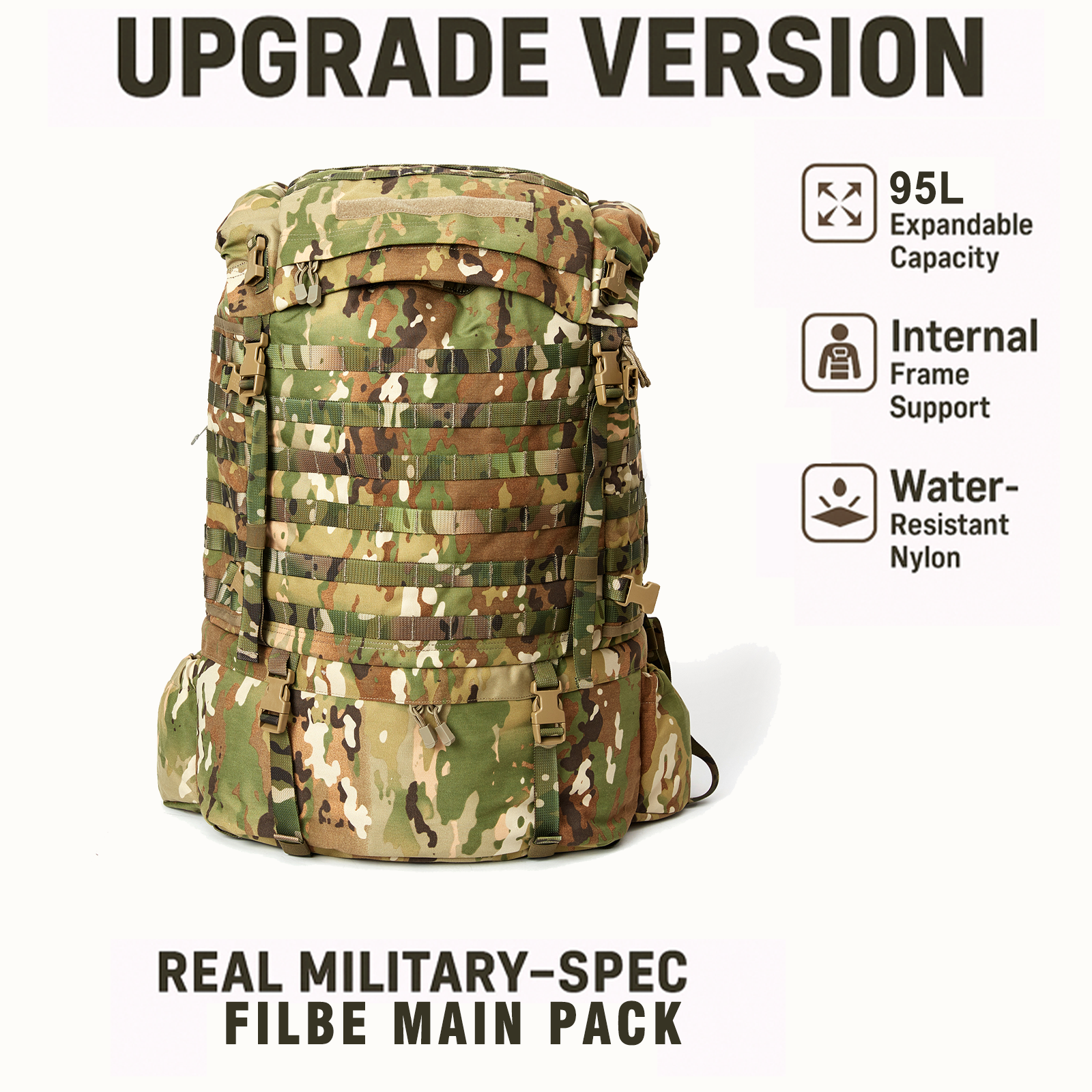 USMC FILBE Main Pack – OCP Cam - Rucksack Military Style avis et prix