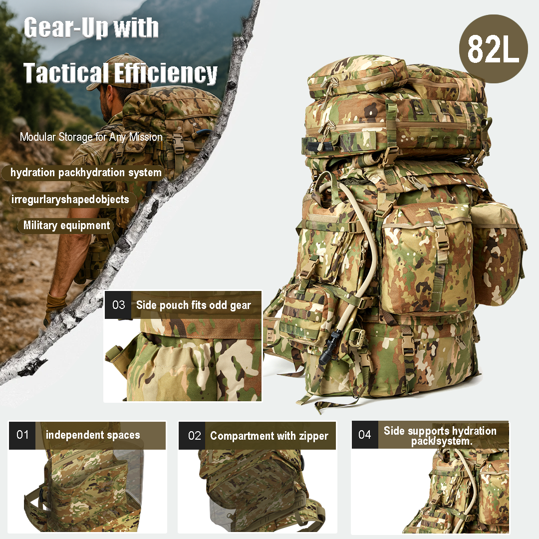 USMC FILBE Main Pack – OCP Cam - Rucksack Military Style avis et prix