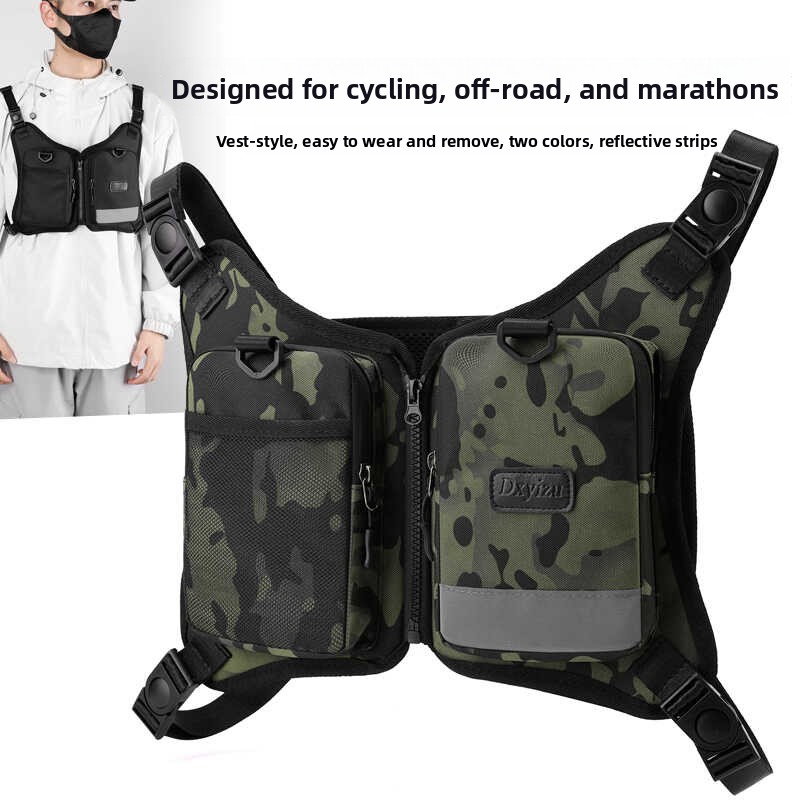 Tactical Camouflage Backpack M - Canvas Backpack Casual avis et prix