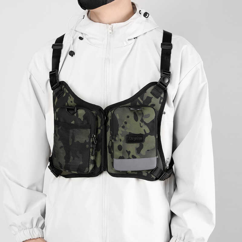 Tactical Camouflage Backpack M - Canvas Backpack Casual avis et prix