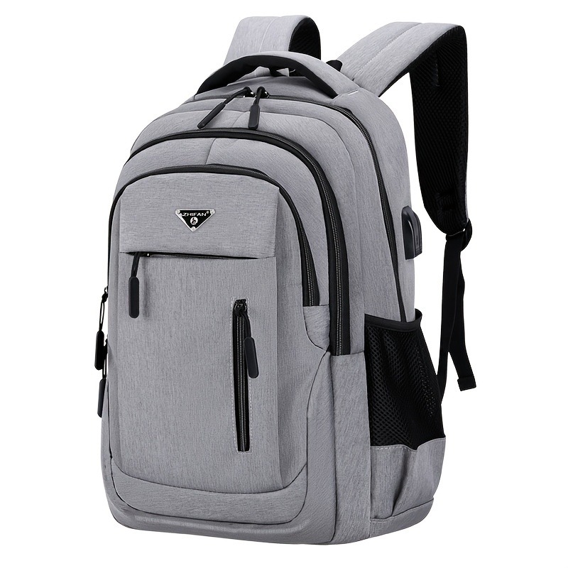 Large Capacity Backpack Men La - School Backpack Teen avis et prix