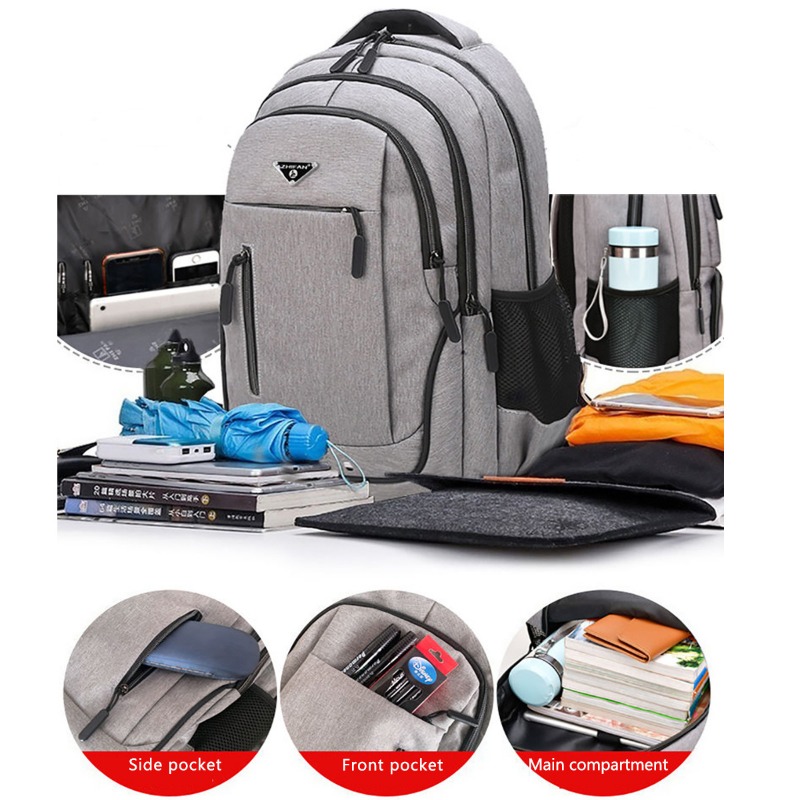 Large Capacity Backpack Men La - School Backpack Teen avis et prix