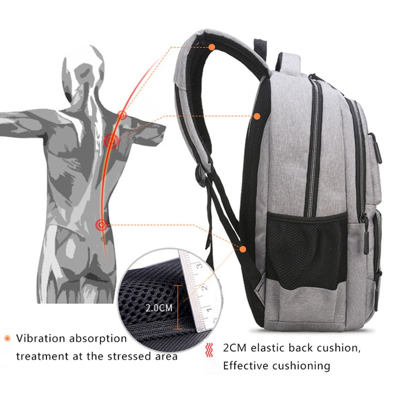 Large Capacity Backpack Men La - School Backpack Teen avis et prix