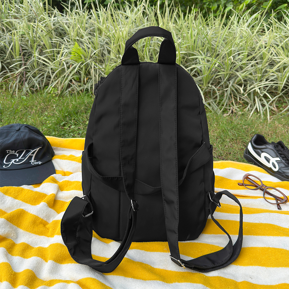 Polka Dot Nylon Drawstring Bac - Canvas Backpack Casual avis et prix