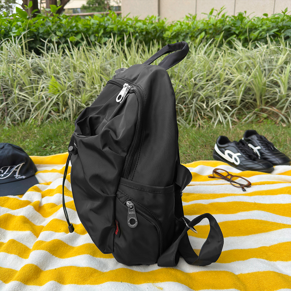 Polka Dot Nylon Drawstring Bac - Canvas Backpack Casual avis et prix
