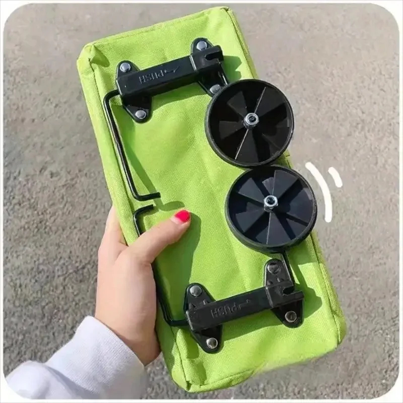 Foldable Portable Shopping Car - Foldable Backpack Small avis et prix