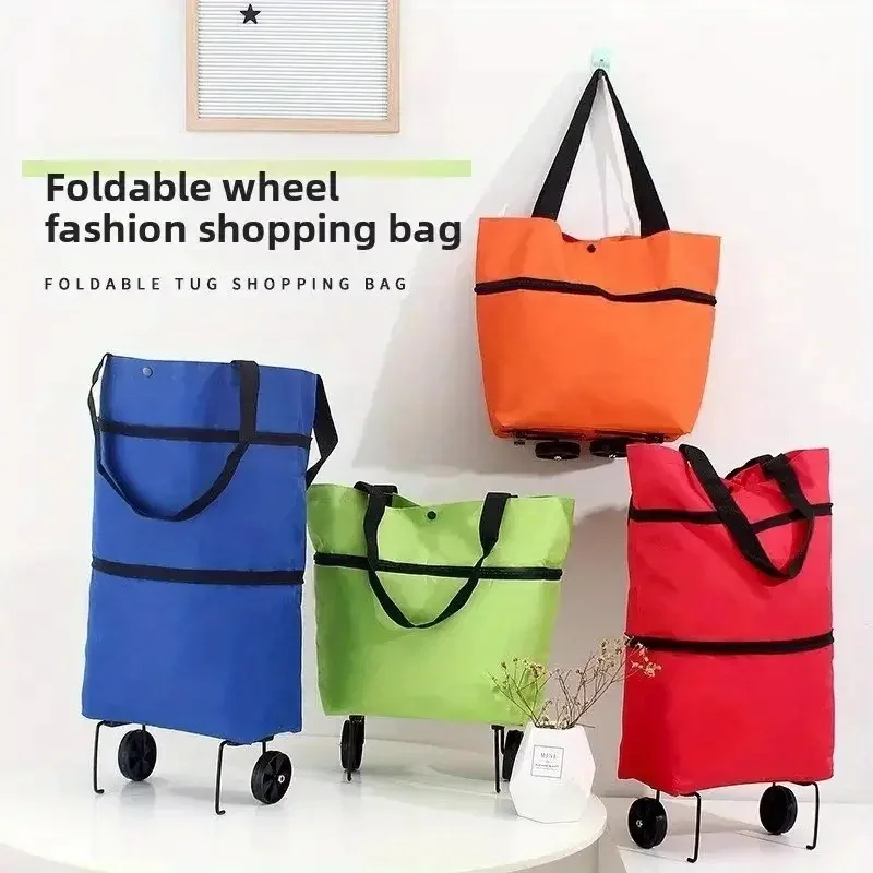 Foldable Portable Shopping Car - Foldable Backpack Small avis et prix