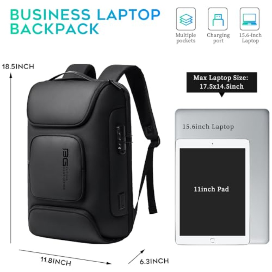 Business Backpack, Laptop Back - Laptop Backpack 15.6 avis et prix