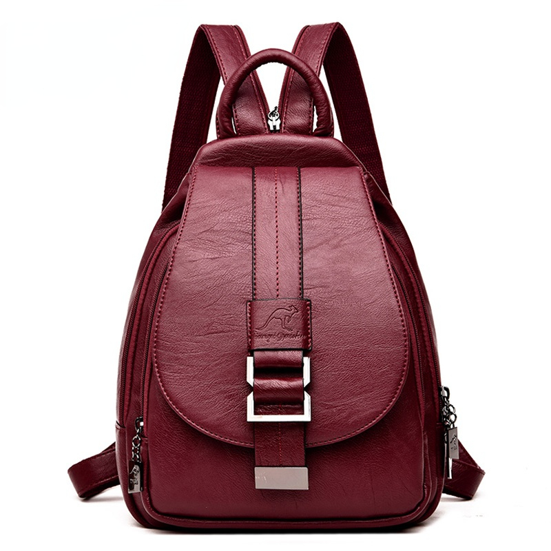 Designer Backpacks Women Leath - Leather Backpack Vintage avis et prix