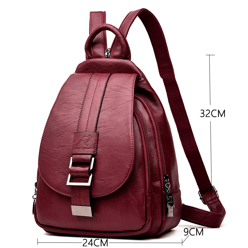 Designer Backpacks Women Leath - Leather Backpack Vintage avis et prix
