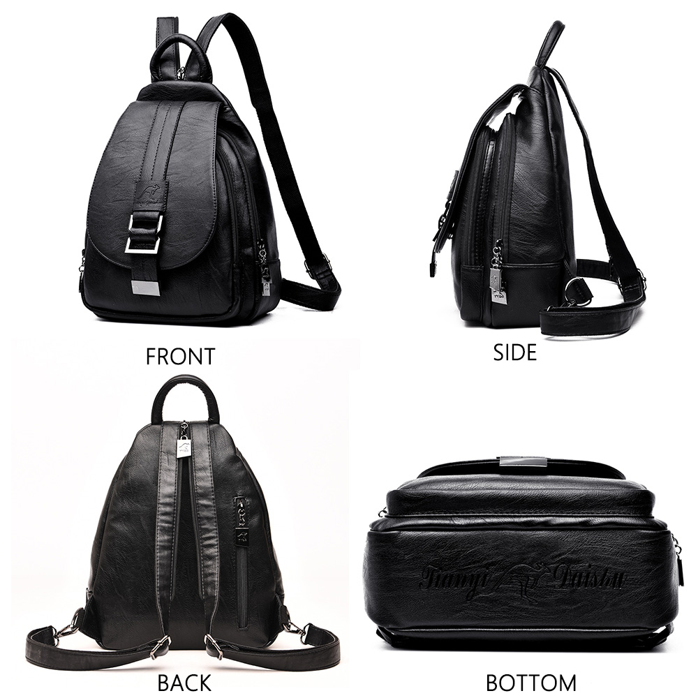 Designer Backpacks Women Leath - Leather Backpack Vintage avis et prix
