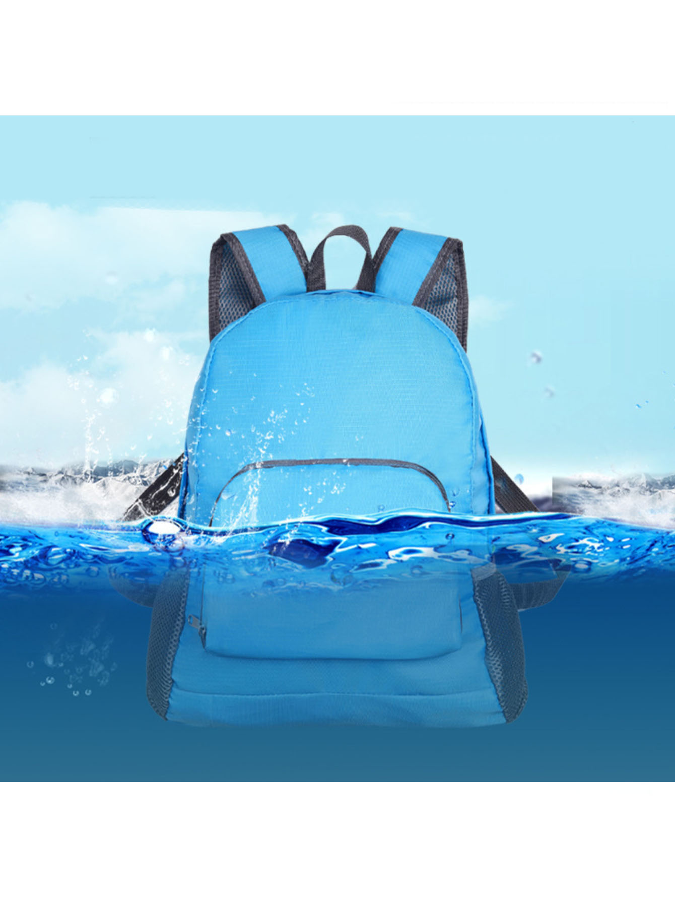Foldable travel bag, lightweig - Foldable Backpack Small avis et prix