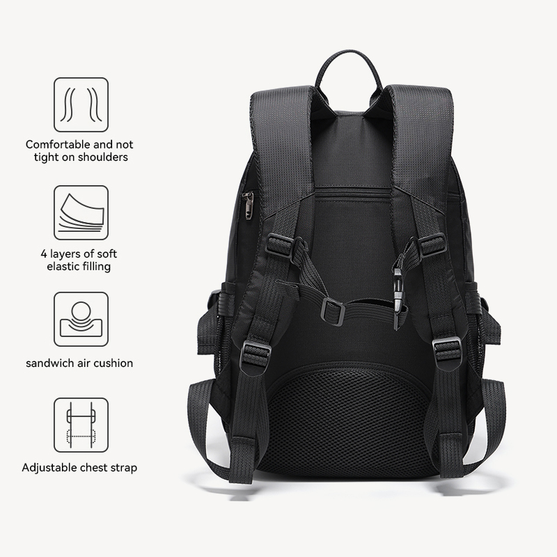 VOLUNTEER Men's Computer Water - Canvas Backpack Casual avis et prix