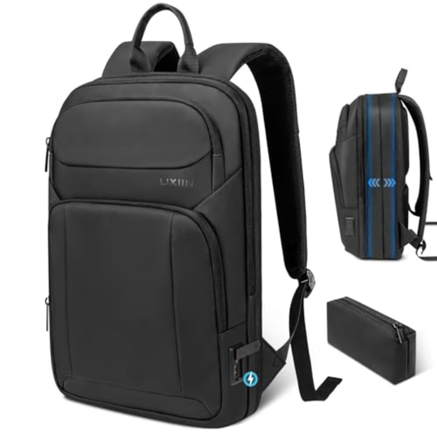 Backpack for Men Slim and Expa - Travel Backpack Anti Theft avis et prix