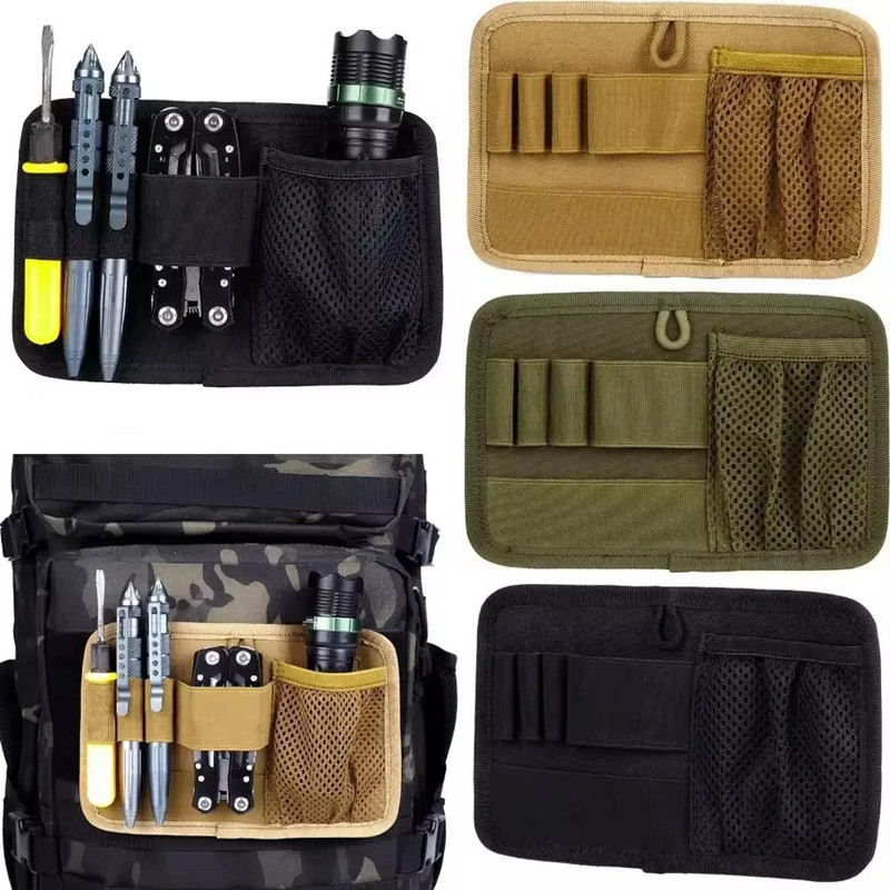 Modular Hook Loop Panel EDC Or - Backpack Insert Organizer avis et prix