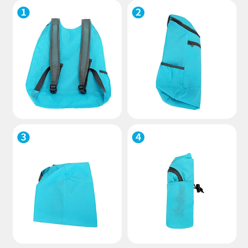 Men's and Women's Outdoor Spor - Foldable Backpack Small avis et prix