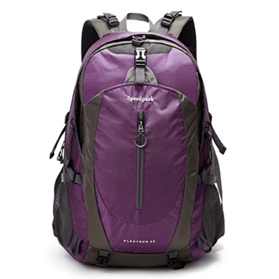 Hiking Backpack 40L Waterproof - Rain Cover Backpack avis et prix