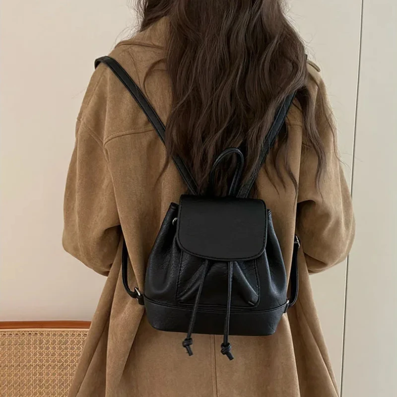 Small Fashion Backpacks School - Leather Backpack Vintage avis et prix