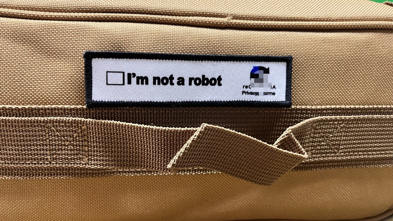 I'm Not A Robot Tactical Patch - Urban Backpack Tactical avis et prix