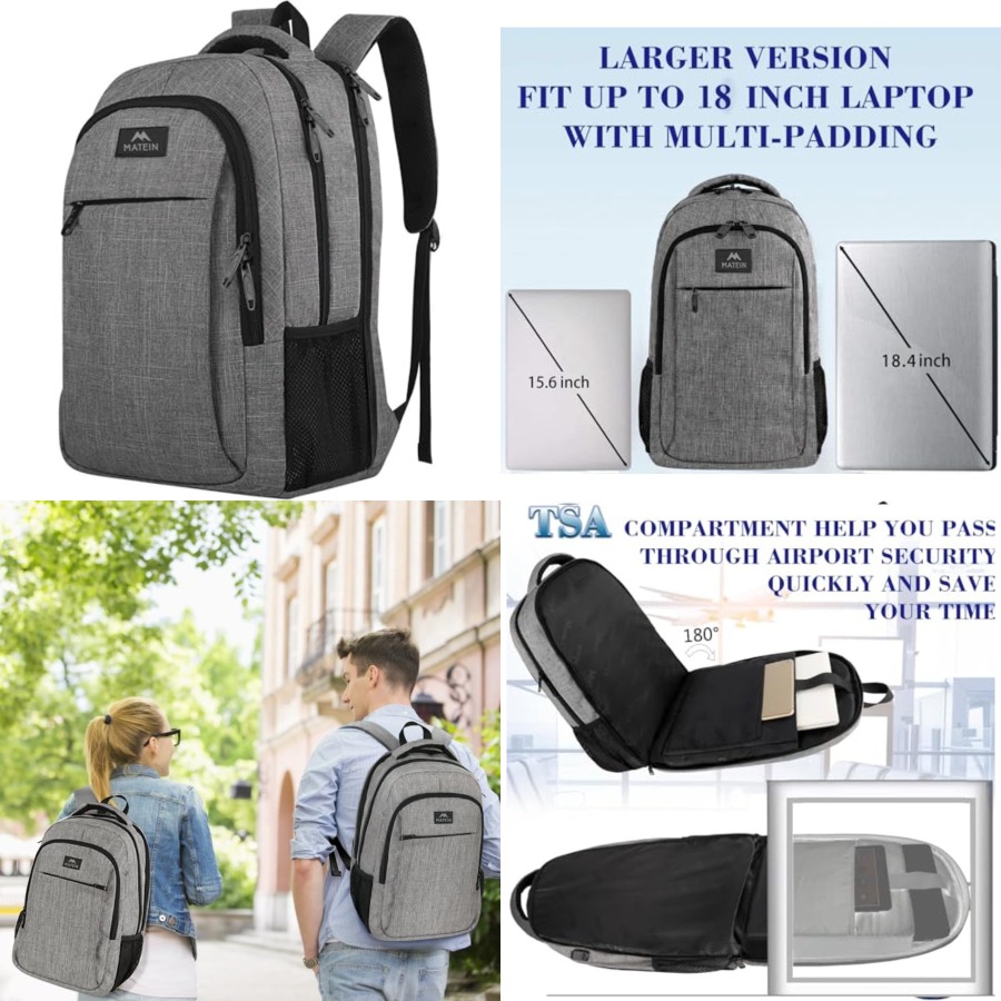 Extra Large.4 Laptop Backpack, - Travel Backpack Anti Theft avis et prix
