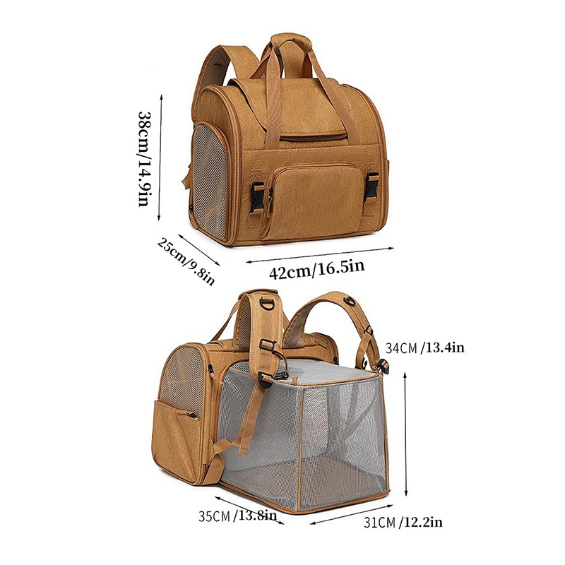 Portable cat bag, expandable l - Foldable Backpack Small avis et prix