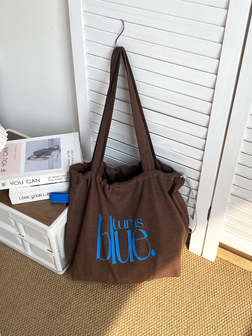 New Fashionable Simple Letters - Drawstring Gym Bag avis et prix