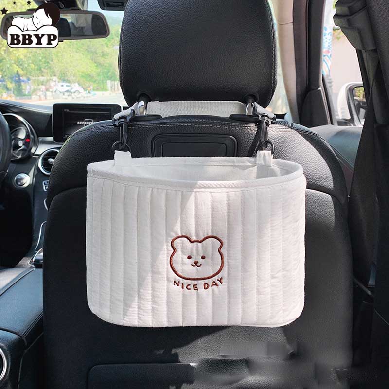 2Pcs Car Seat Back Cartoon Bea - Backpack Diaper Bag avis et prix