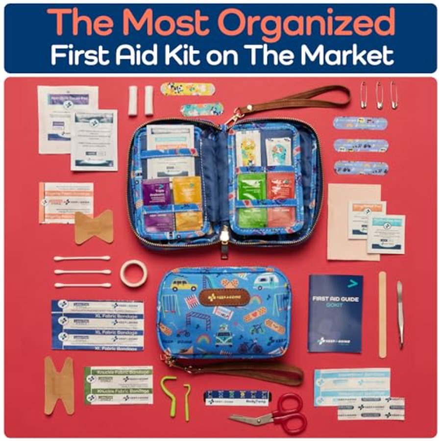 KeepGoing Travel First Aid Kit - Mini Backpack Purse avis et prix
