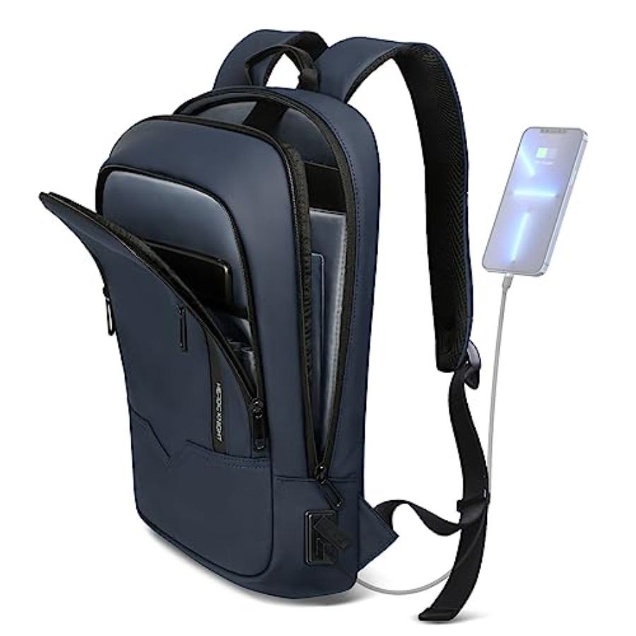 Backpack for Men Business Slim - Travel Backpack Anti Theft avis et prix