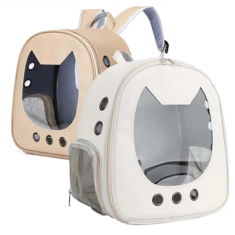 Portable Transparent Pet Backp - Foldable Backpack Small avis et prix