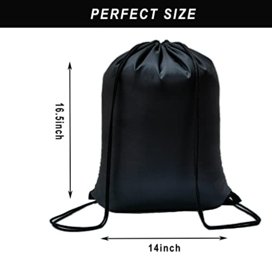 100 Pack Drawstring Backpack B - Drawstring Gym Bag avis et prix