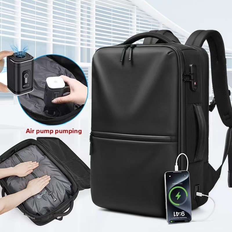 Waterproof Expandable Travel B - Business Backpack Brief avis et prix