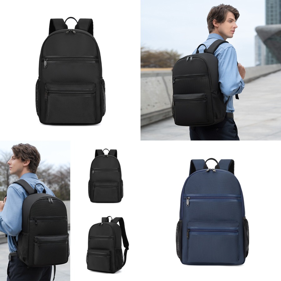 【New Arrival】Minimalist Black  - School Backpack Teen avis et prix