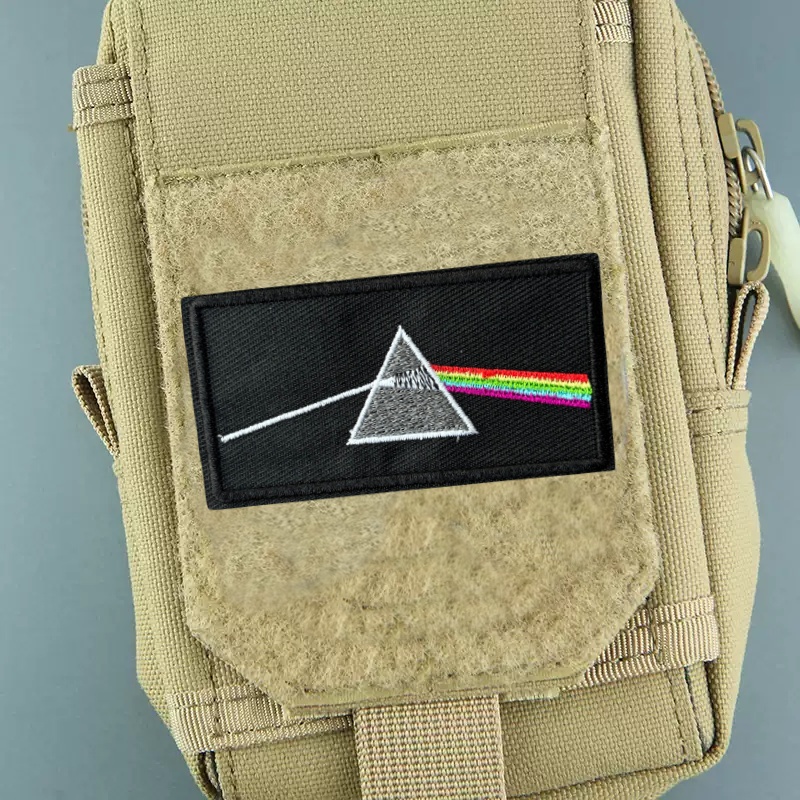Light Refraction Embroidered P - Urban Backpack Tactical avis et prix