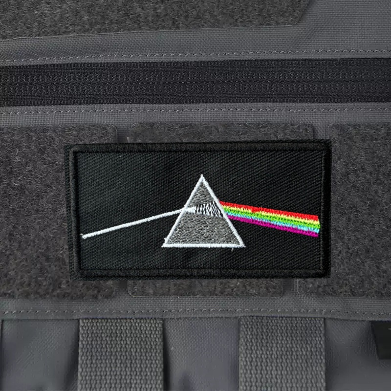 Light Refraction Embroidered P - Urban Backpack Tactical avis et prix