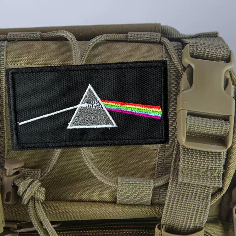 Light Refraction Embroidered P - Urban Backpack Tactical avis et prix