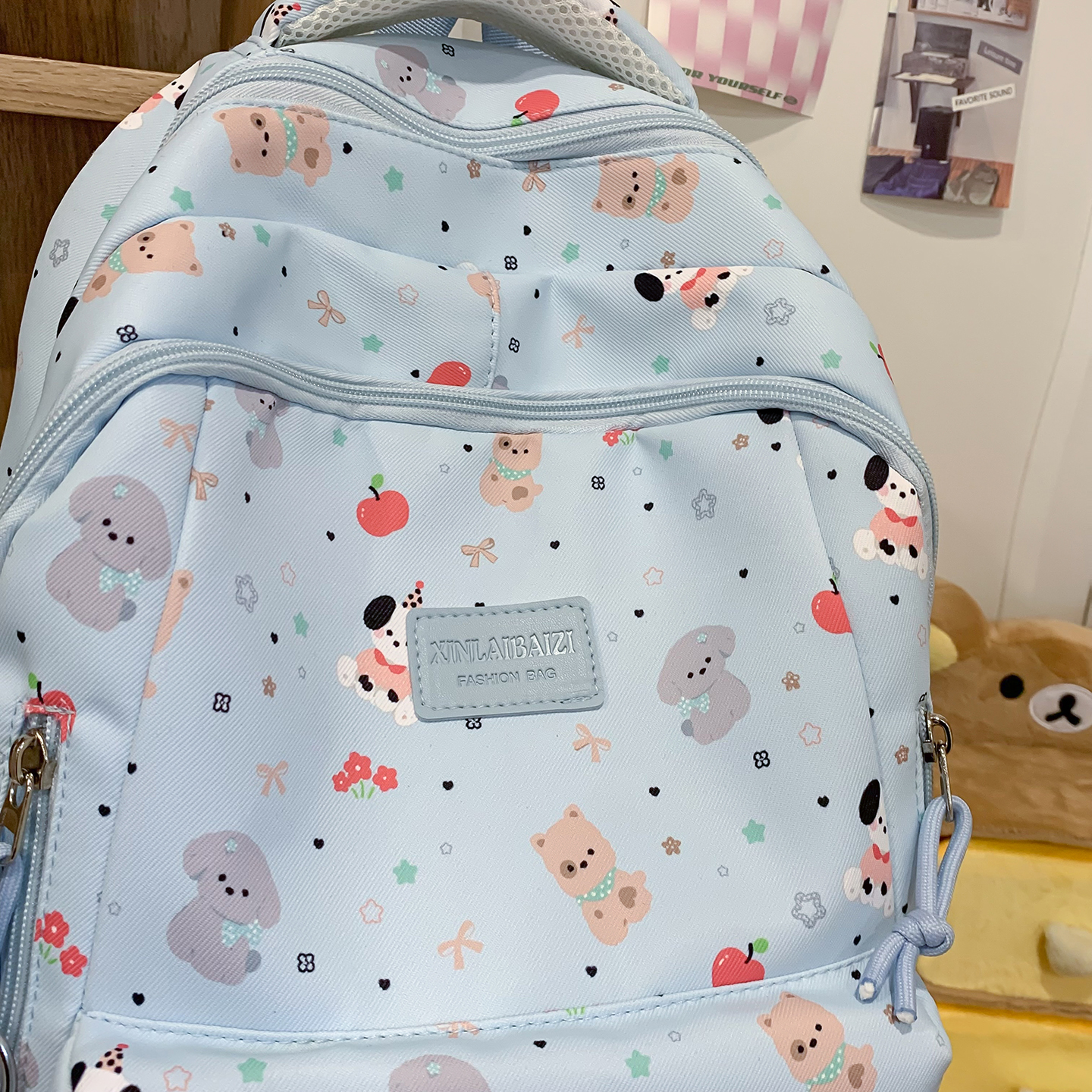 Cute Animal Print Backpack Wom - School Backpack Teen avis et prix
