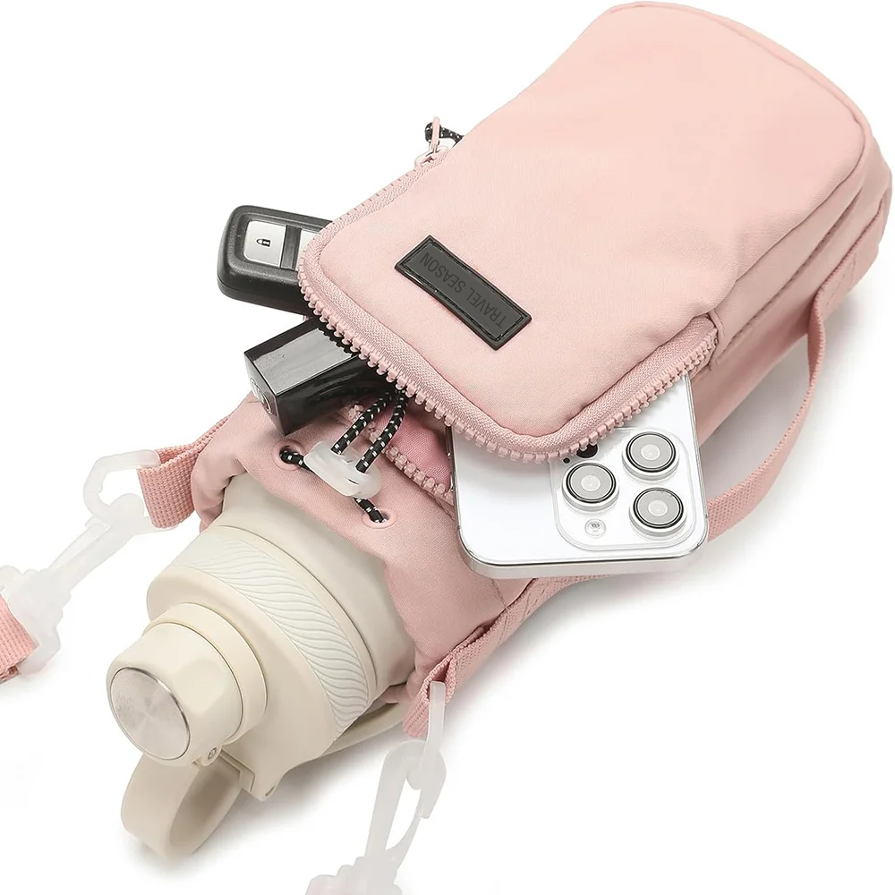 Portable Water Bottle Bag with - Hydration Pack Outdoor avis et prix
