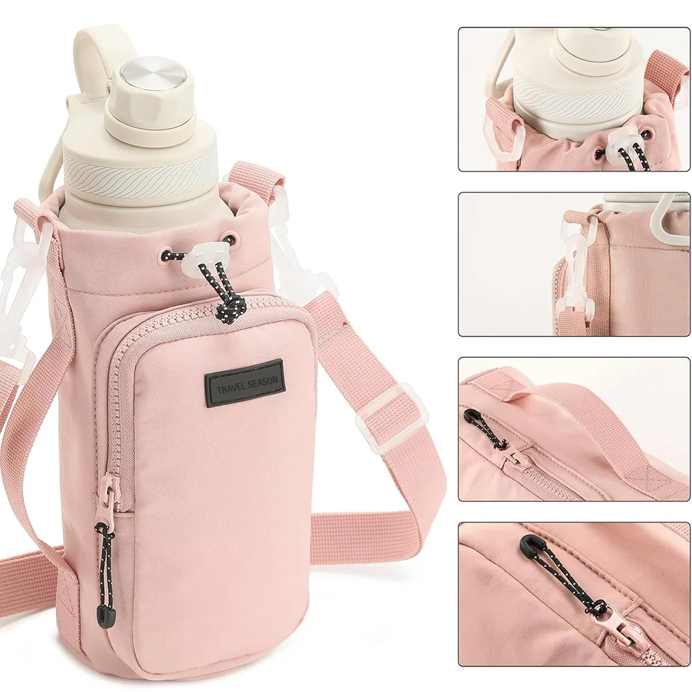 Portable Water Bottle Bag with - Hydration Pack Outdoor avis et prix