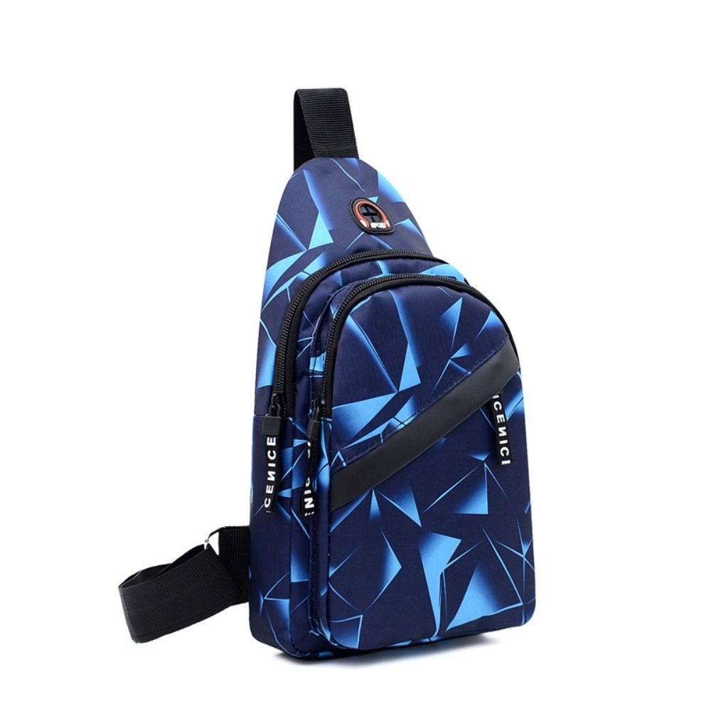 Fashion 2-Layer Chest bag Trav - Sling Backpack Shoulder avis et prix