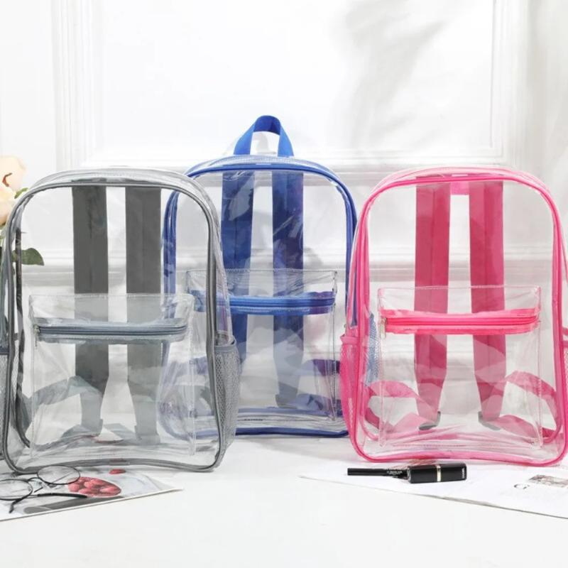 Transparent PVC Backpack Outdo - Fashion Backpack Women avis et prix