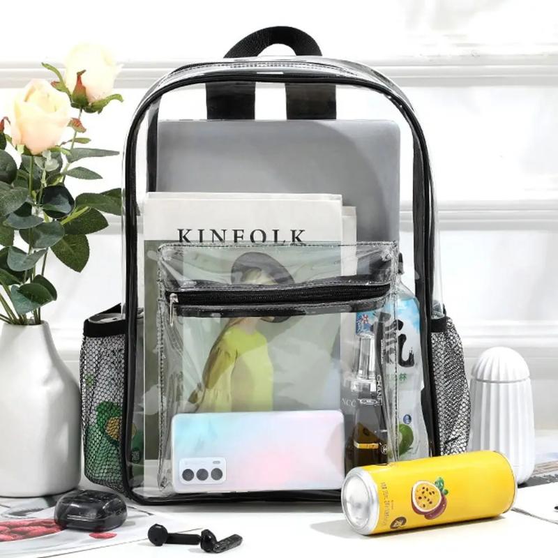 Transparent PVC Backpack Outdo - Fashion Backpack Women avis et prix