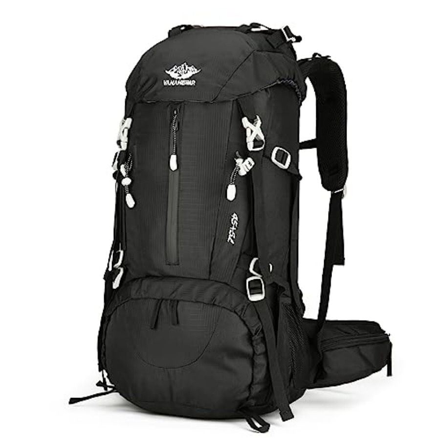 50L Hiking Backpack Men Campin - Rain Cover Backpack avis et prix
