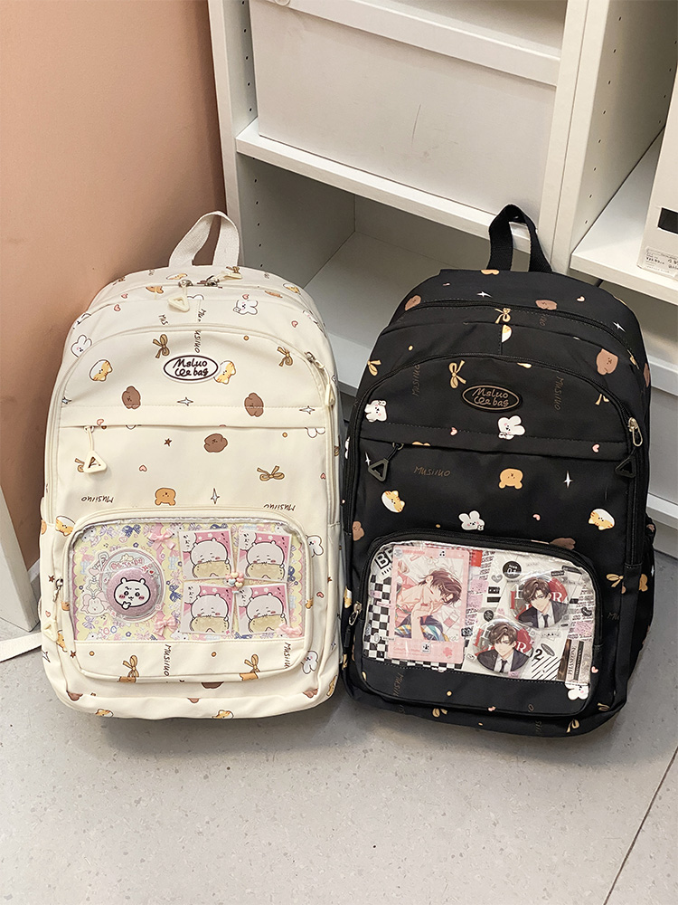 Original Daily Backpacks Trans - Canvas Backpack Casual avis et prix