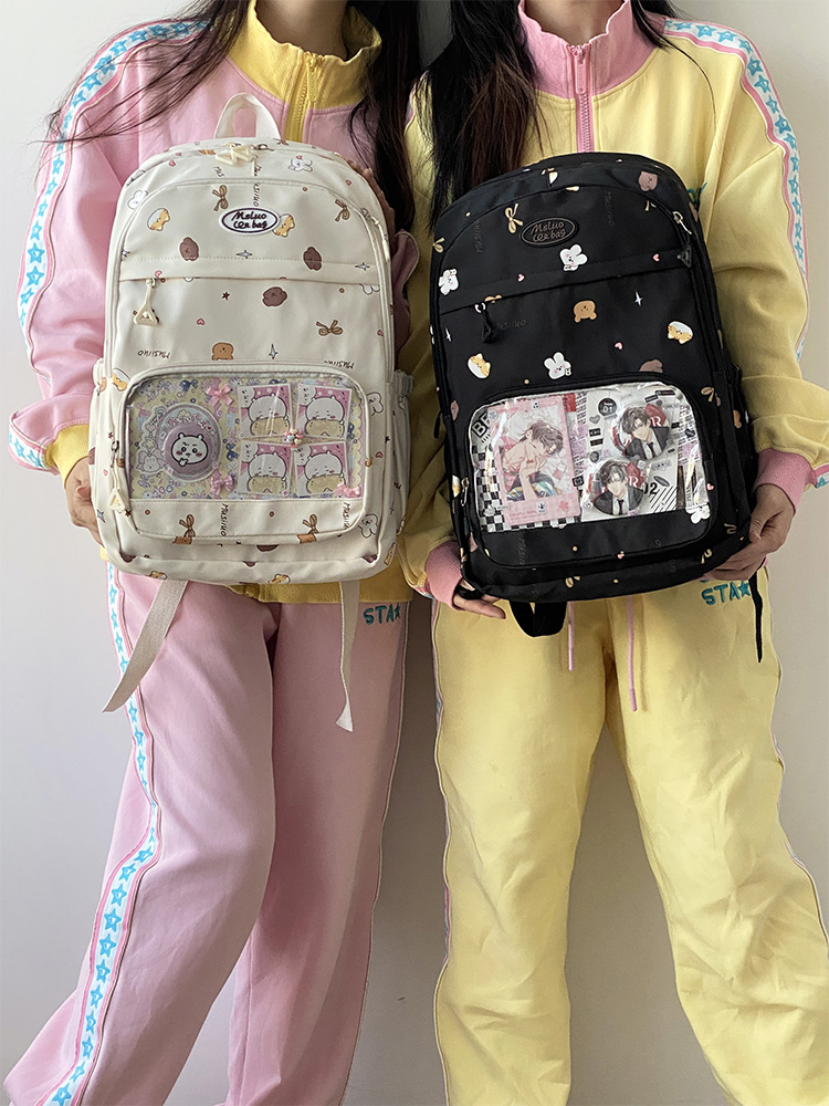 Original Daily Backpacks Trans - Canvas Backpack Casual avis et prix