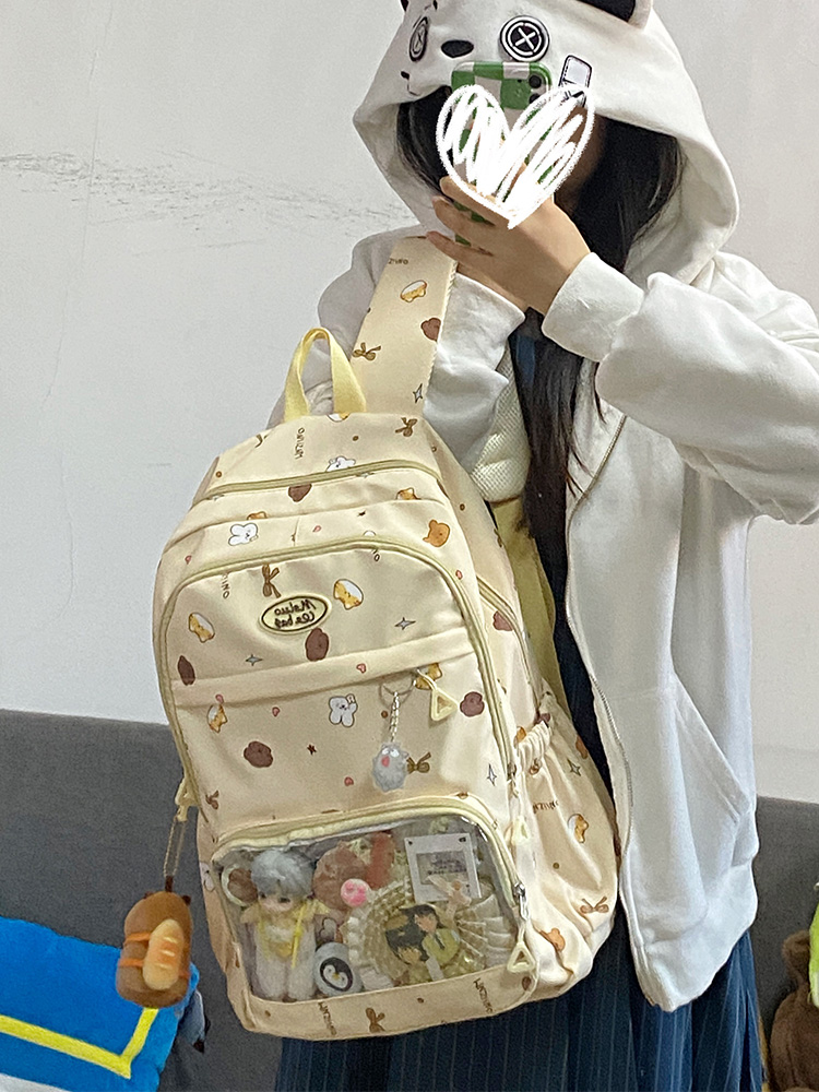 Original Daily Backpacks Trans - Canvas Backpack Casual avis et prix