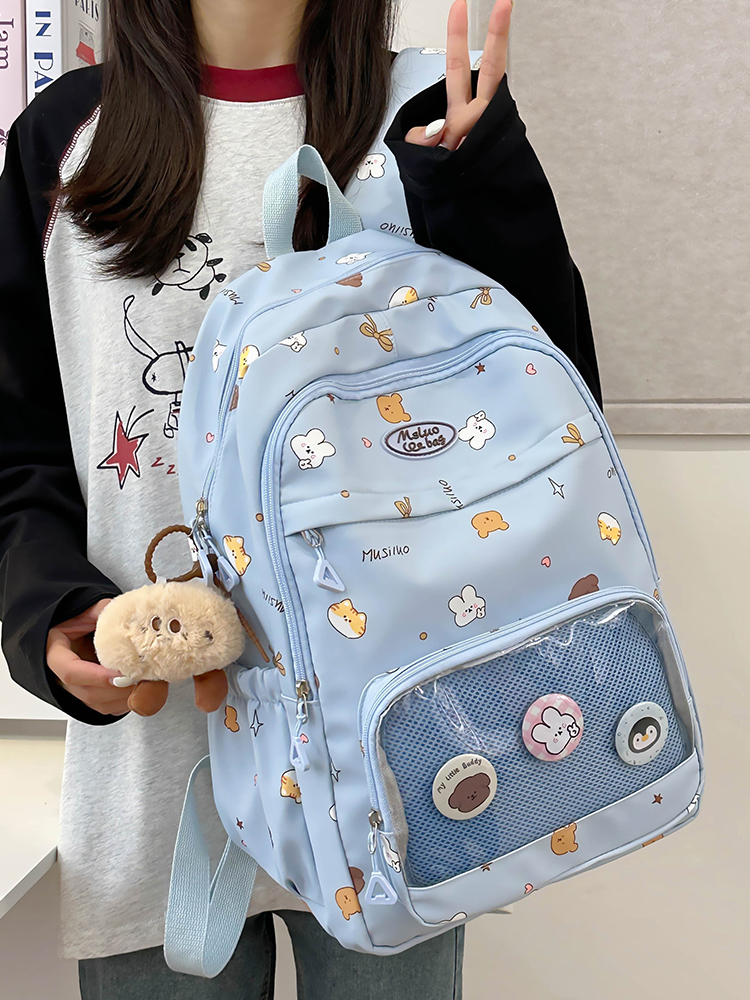 Original Daily Backpacks Trans - Canvas Backpack Casual avis et prix